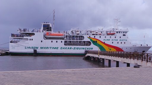 Ferry Dakar Ziguinchor