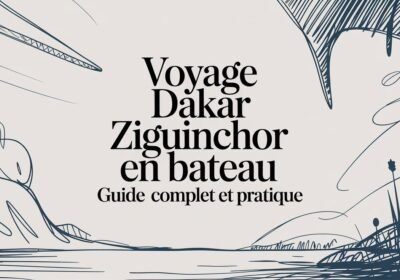 Dakar-Ziguinchor en bateau : le guide d&rsquo;une traversée inoubliable
