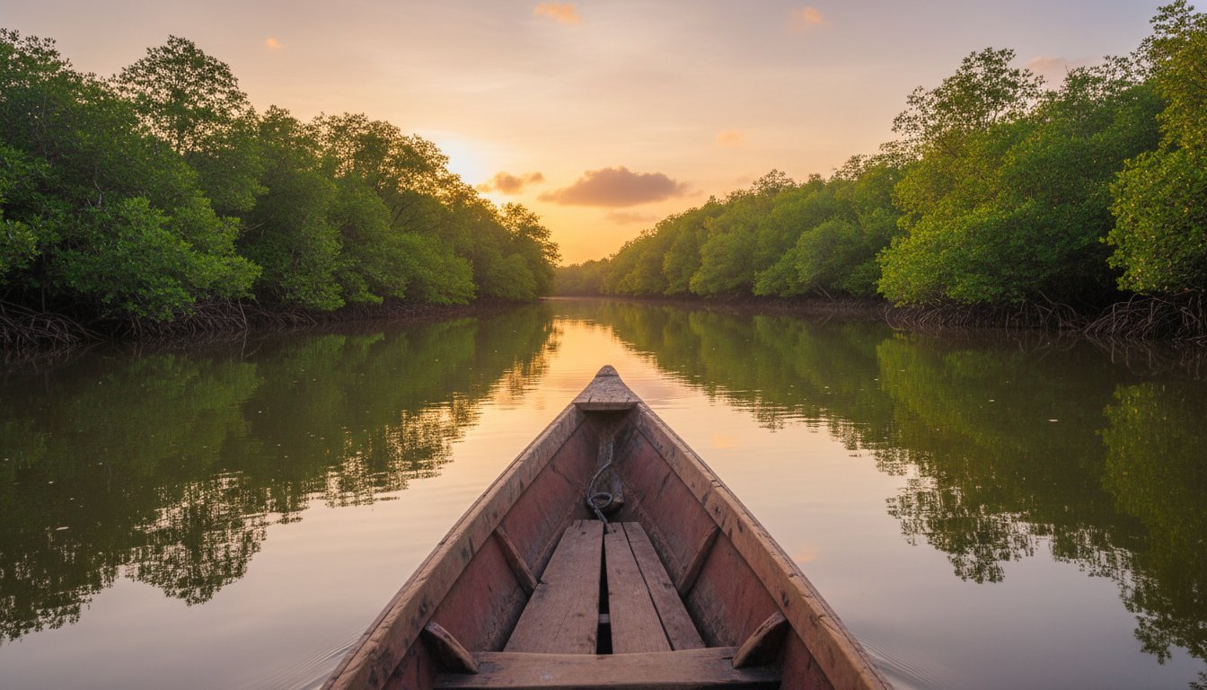 Circuits en Casamance